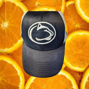 Penn‎ State Adjustable Hat With White Back